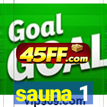 sauna 1